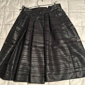 Banana republic holiday skirt